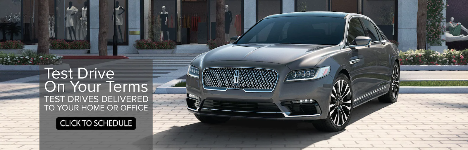 Test Drive At Holmes Tuttle Lincoln in Tucson, AZ